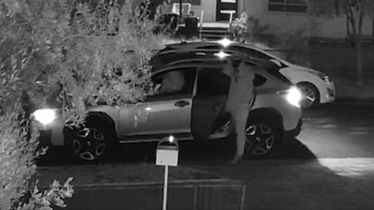 Police are on the hunt after a gunman opened fire on two homes in Broadmeadows, Melbourne.