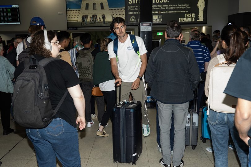 Pat Cummins is hopeful of returning for the second Test of The Ashes.