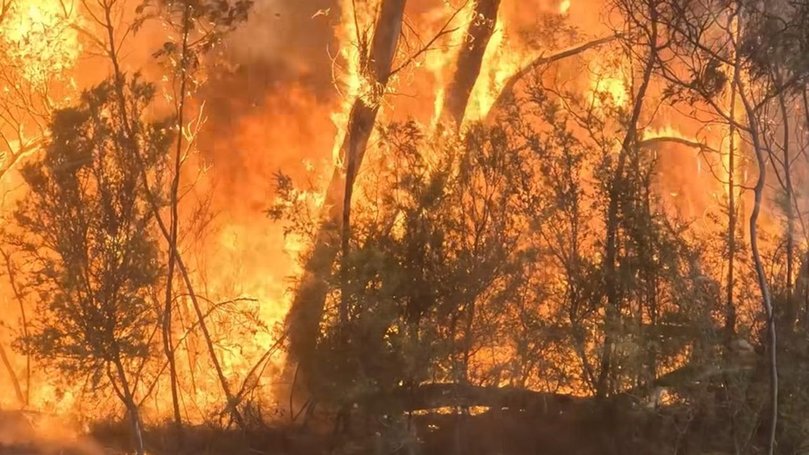 Labor’s funding boost aims to help communities build resilience to natural disasters, like bushfires. Picture: Supplied