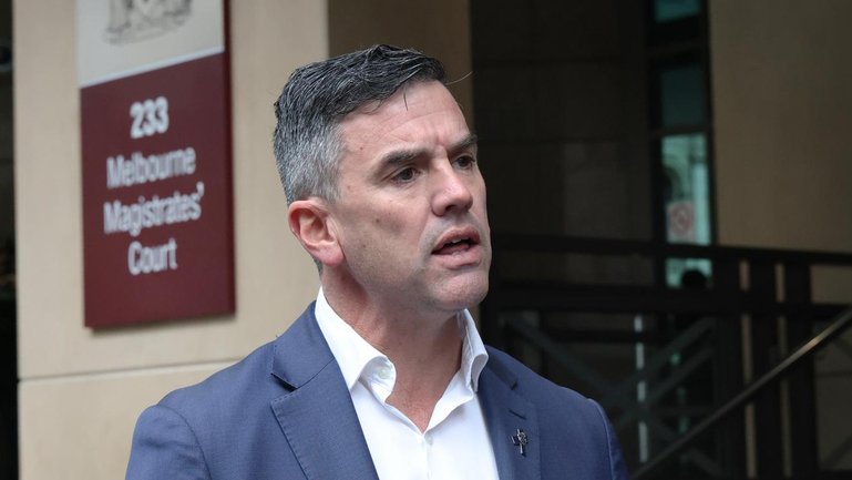 Opposition leader Brad Battin hhas reportedly been asked by his Liberal Party coleagues to step aside. NewsWire/ David Crosling