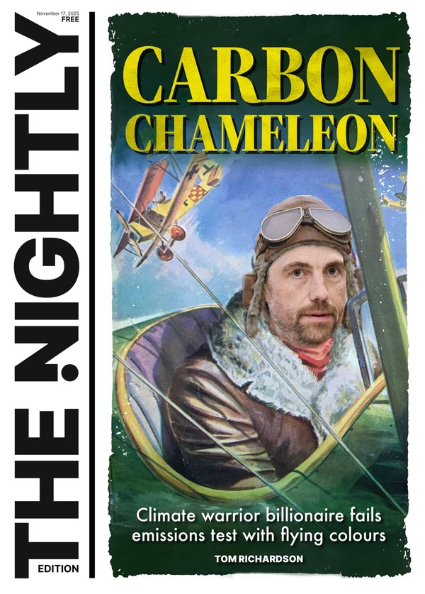 The Nightly cover for 17-11-2025