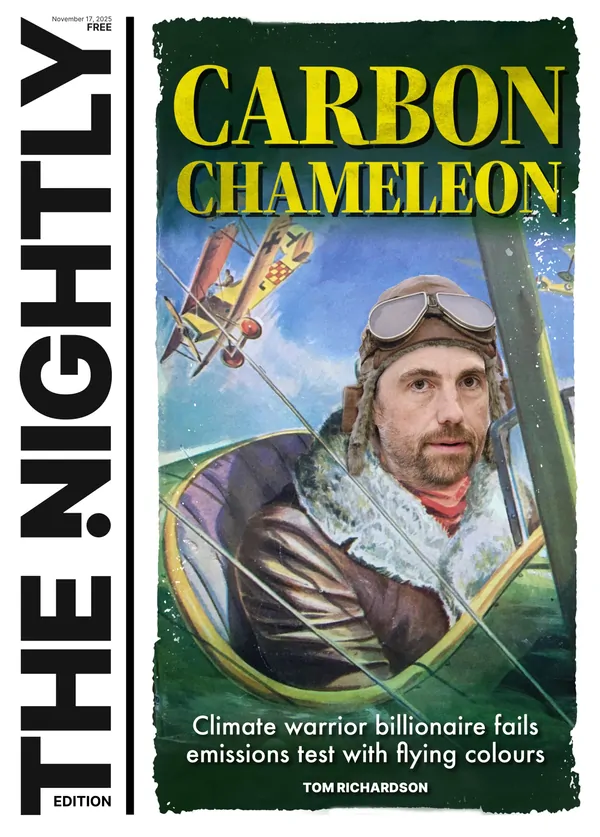 The Nightly cover for 17-11-2025