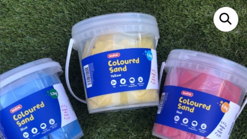 The sand was sold in stores nationwide and batches from January 1 2020, to October 31 2025, are affected.