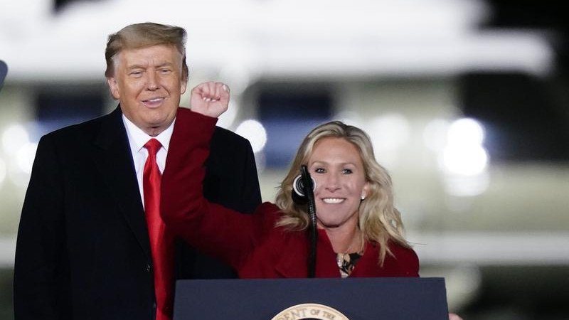 Republican Representative Marjorie Taylor Greene has apologised to US President Donald Trump after being called a ‘traitor’ over the Epstein files