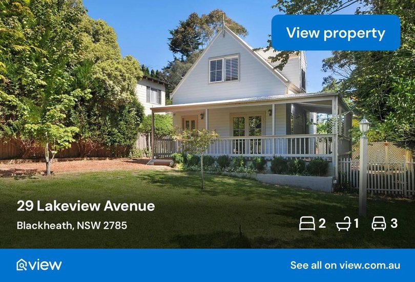 A mountain escape at Blackheath.