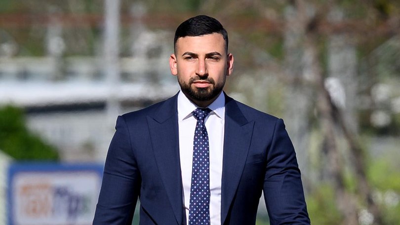 Omar Lababidi has been cleared of all the sexual offences he was accused of. (Steven Markham/AAP PHOTOS)