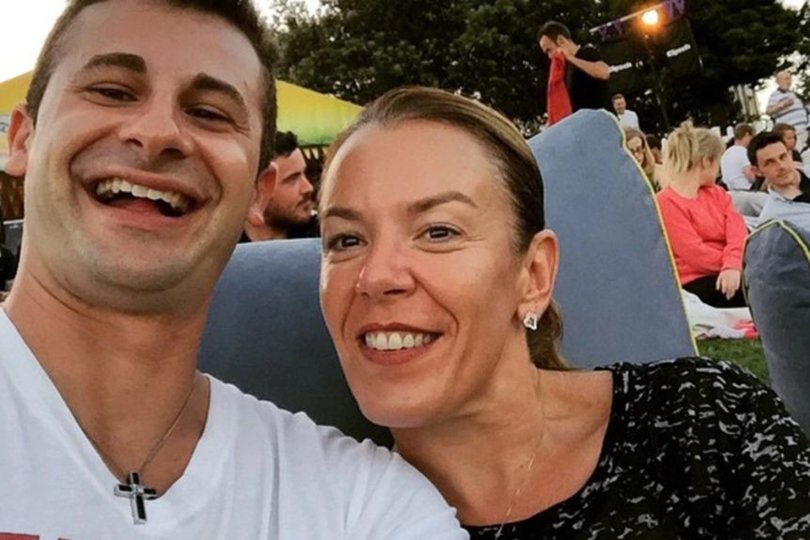 Businesswoman Melissa Caddick and her husband Anthony Colletti.