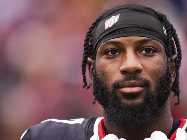 Kris Boyd, pictured while playing with the Houston Texans, is at the centre of a shooting in New York.