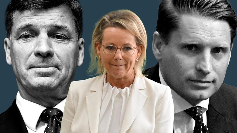 Opposition Leader Sussan Ley is in a battle to unite members behind a cohesive energy policy. (Mick Tsikas/AAP PHOTOS)