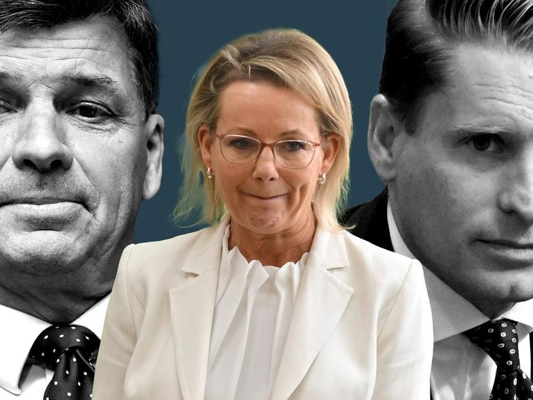 Opposition Leader Sussan Ley is in a battle to unite members behind a cohesive energy policy. (Mick Tsikas/AAP PHOTOS)