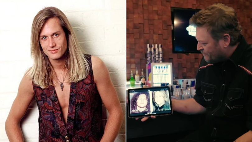 Keith Urban poked fun at his past looks in the new social media post.