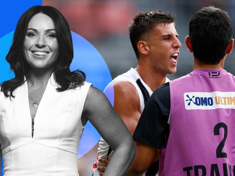 Nick Daicos famously suffered cramping in last year’s Round Zero loss to GWS.