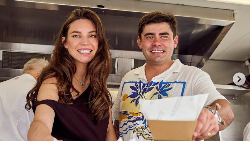 Sarah Todd and Declan Cleary.