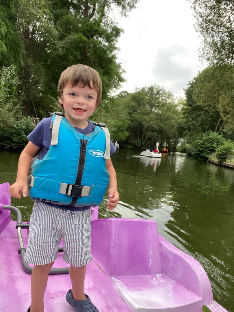 Four-year-old Tate’s rare dementia sparks a desperate race for help.