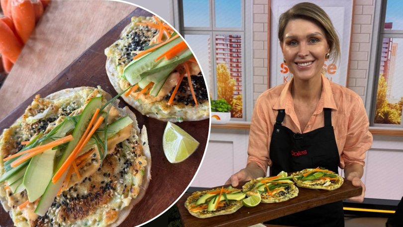 Courtney Roulston uses Karumba Banana prawns for this delicious snack.