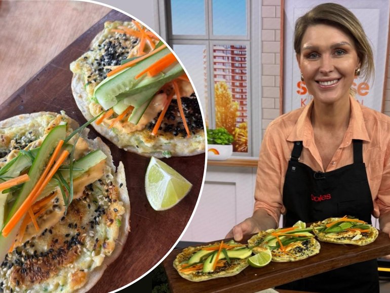 Courtney Roulston uses Karumba Banana prawns for this delicious snack.