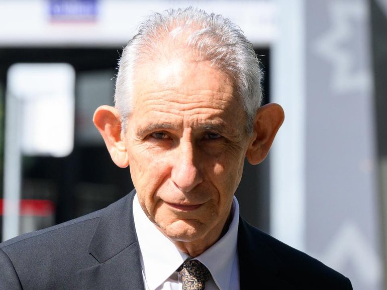 Masseur Steven Goldberg has been convicted of sexually assaulting a Kyle and Jackie O Show listener. (Dan Himbrechts/AAP PHOTOS)