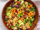 Sarah Cobacho’s colourful Festival Maple salad.