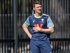 Brendan Doggett could debut against England.