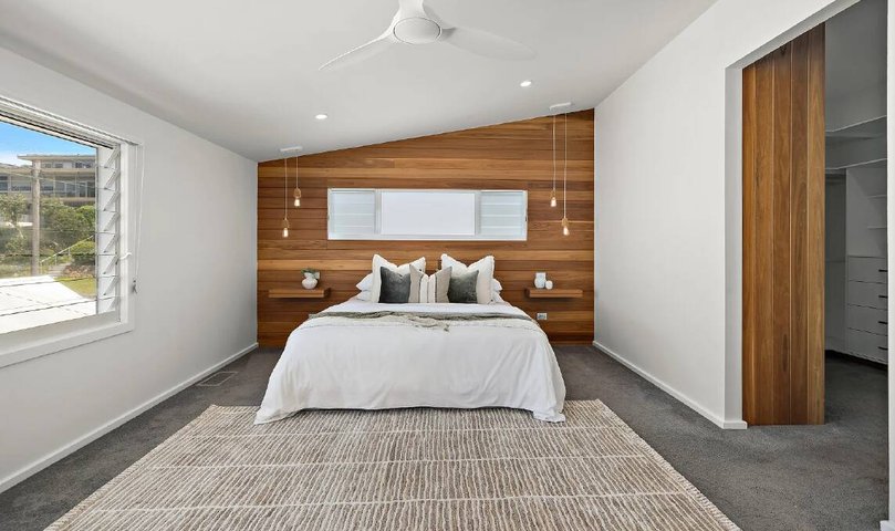 The top floor retreat.