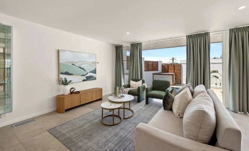 The second living room.