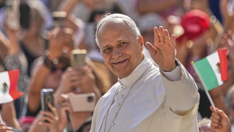 Pope Leo has raised concerns about the Trump administration's crackdown on migrants.