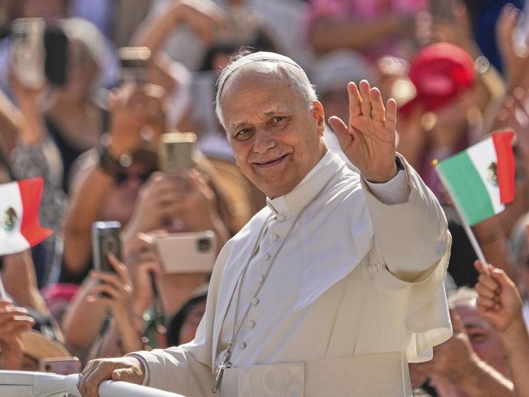 Pope Leo has raised concerns about the Trump administration's crackdown on migrants.