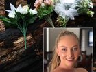 Lachlan Young shoved Hannah McGuire's body into her ute and set it alight in remote bushland. (HANDOUT/AAP)