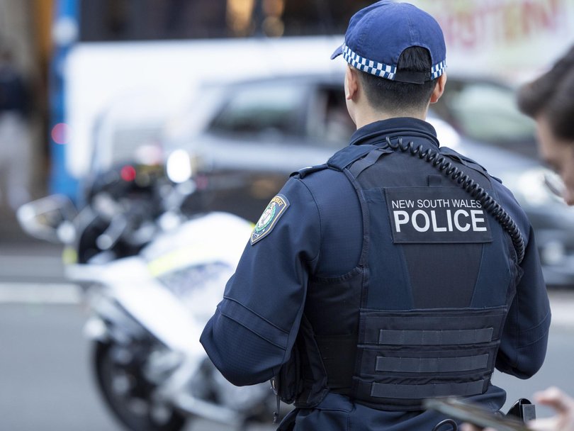 Three men have been charged. Picture: NewsWire / Monique Harmer