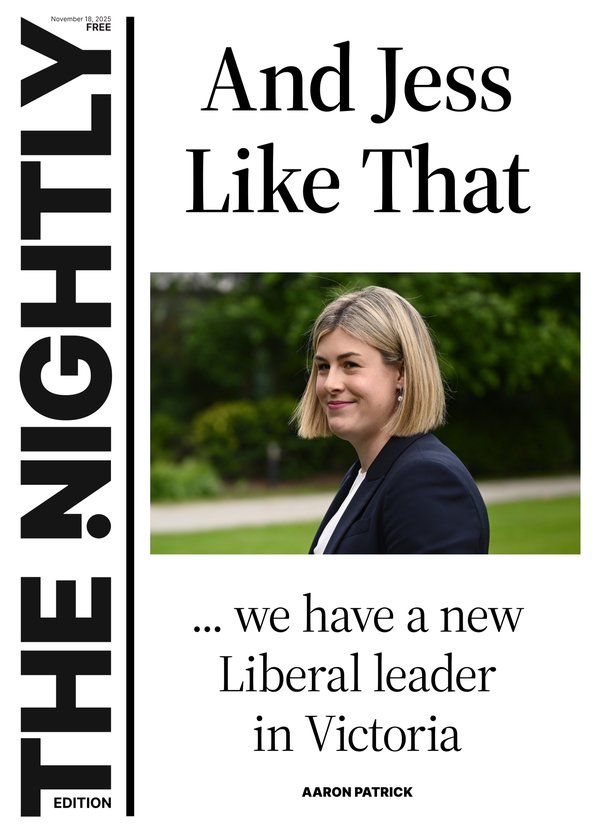 The Nightly cover for 18-11-2025