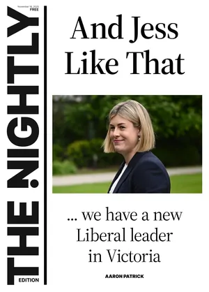 The Nightly cover for 18-11-2025