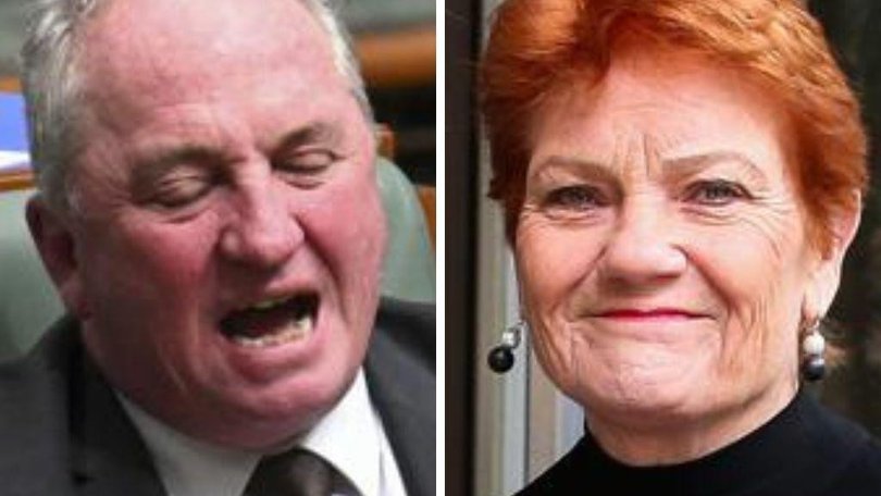 Pauline Hanson has revealed a key detail about Barnaby Joyce’s suspected defection to One Nation.