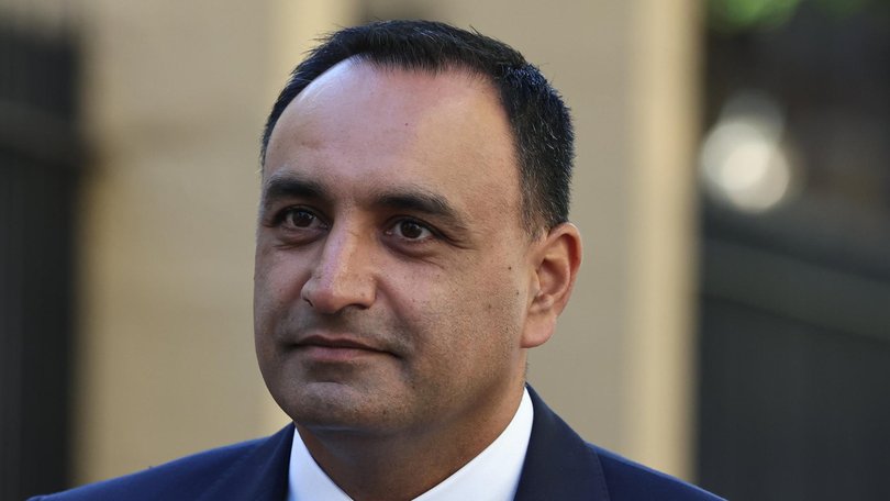 Gurmesh Singh is the new leader of the NSW Nationals.