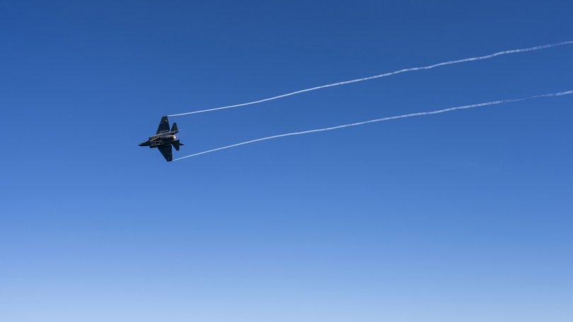 Donald Trump says he plans to sell F-35 fighter jets to Saudi Arabia, despite concerns from national security officials.