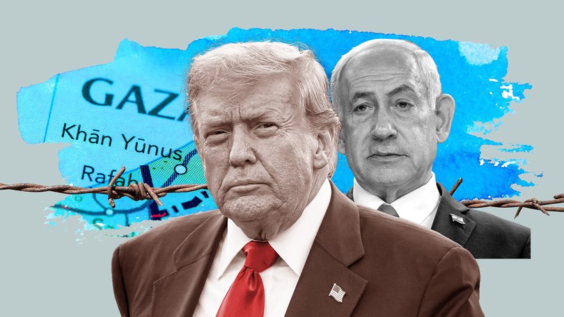 The UN Security Council has backed Donald Trump’s Gaza plan.