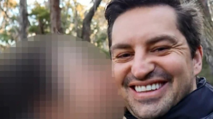 Neo-nazi Matthew Gruter was one of 60 people who participated in the rally.