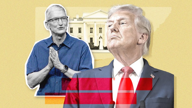 THE ECONOMIST: Corporate America is learning to live with a unique commander-in-chief.