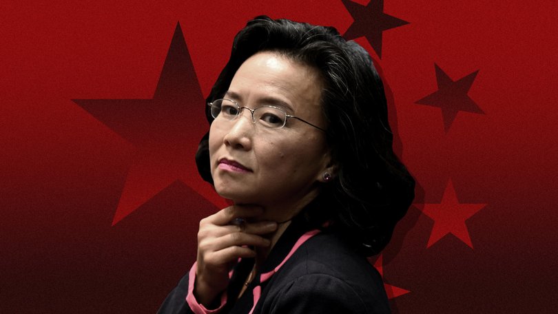 A Chinese diplomat tried to get a Melbourne appearance by journalist Cheng Lei, who was previously locked up by the CCP in China for three years, shut down. 