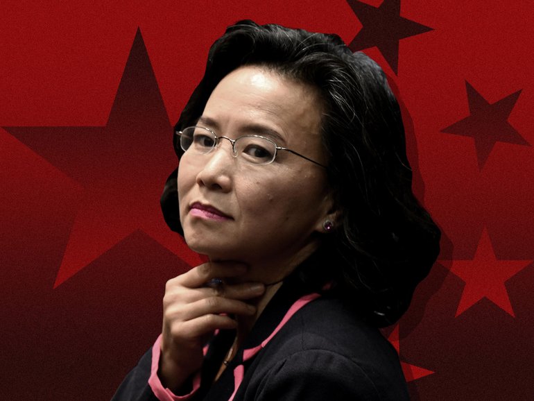 A Chinese diplomat tried to get a Melbourne appearance by journalist Cheng Lei, who was previously locked up by the CCP in China for three years, shut down. 