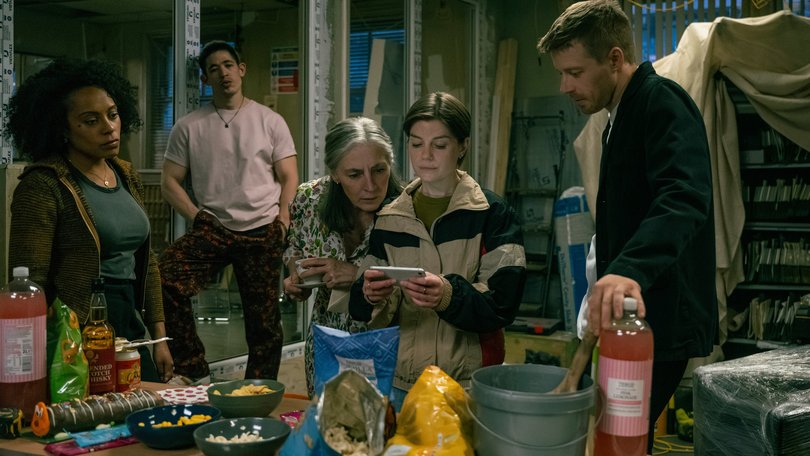 Season 5 of Slow Horses, is streaming now.