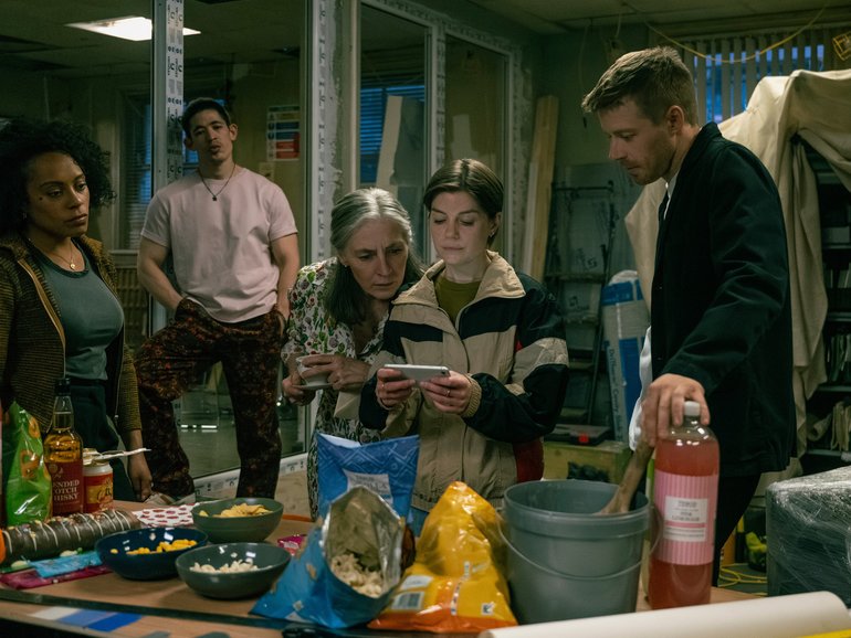 Season 5 of Slow Horses, is streaming now.