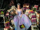 Ariana Grande is Glinda in WICKED FOR GOOD, directed by Jon M. Chu.