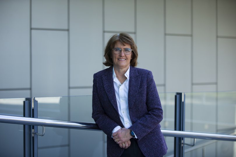 Pictures of RBA Governor Michele Bullock.