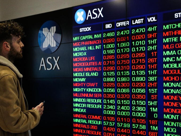 The ASX slumps to a four-month low. Picture NewsWire/ Gaye Gerard.