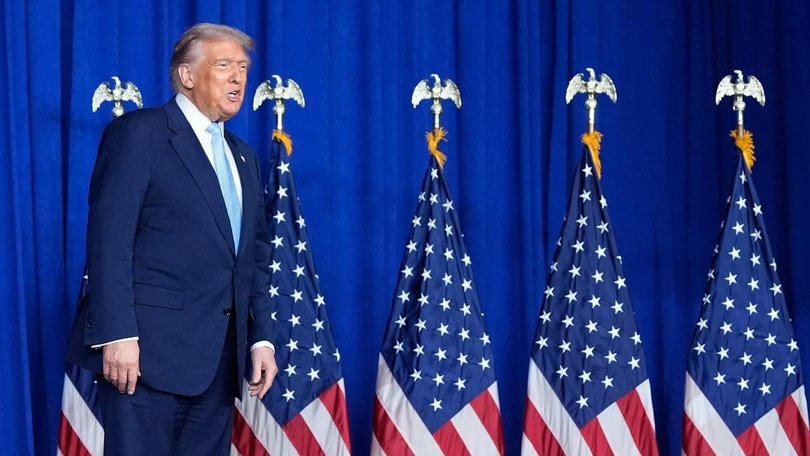 President Donald Trump says "I don't rule out anything" when it comes to Venezuela. (AP PHOTO)