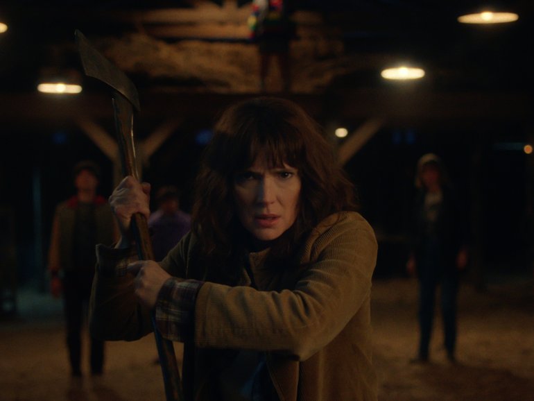 Winona Ryder is back for the fifth and final season of Stranger Things.