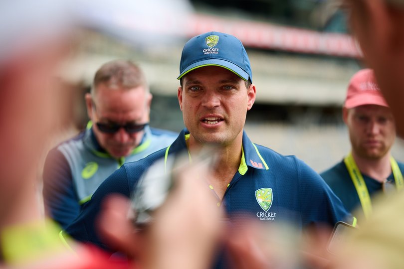 Alex Carey casts doubt over the Barmy Army’s claim.