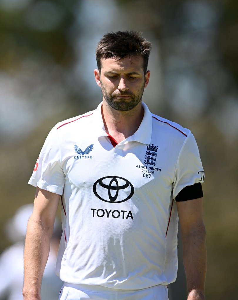 Mark Wood is under an injury cloud.