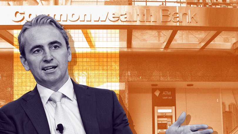 CBA chief executive Matt Comyn.