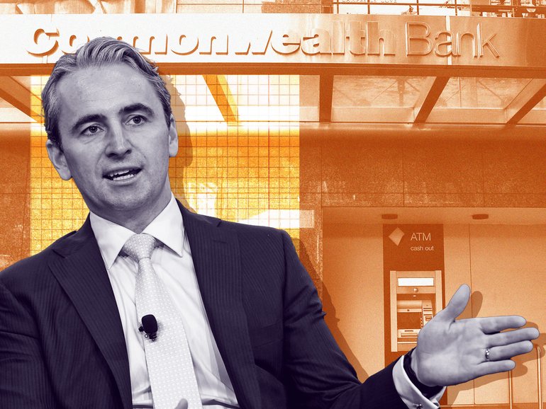 CBA chief executive Matt Comyn.